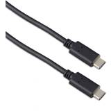 3.1 - USB C-USB C - USB-kabel Kablar Targus USB C - USB C 3.1 Gen 2 1m