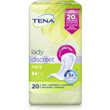 Utan vingar Intimhygien & Mensskydd TENA Lady Discreet Mini 20-pack