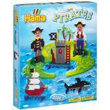 Pirater - Plastleksaker Kreativitet & Pyssel Hama Beads Midi Gift Box Pirates 3229