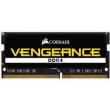 Corsair 16 GB - SO-DIMM DDR4 RAM minnen Corsair Vengeance DDR4 2666MHz 16GB (CMSX16GX4M1A2666C18)