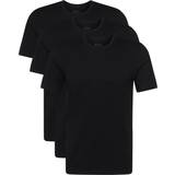 Överdelar HUGO BOSS Regular-Fit Cotton T-shirts 3-pack - Black