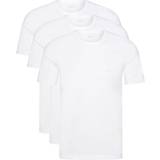 Överdelar HUGO BOSS Classic Crew Neck T-shirt 3-pack - White