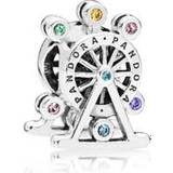 Pandora Colour Wheel Charm - Silver/Multicolour