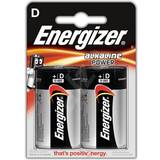 D (LR20) Batterier & Laddbart Energizer Alkaline Power D