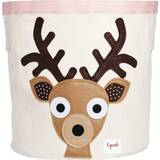 3 Sprouts Lila Barnrum 3 Sprouts Deer Storage Bin