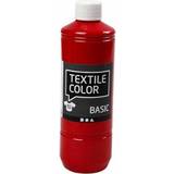 Textile Color Paint Basic Red 500ml