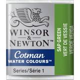 Winsor & Newton Cotman Water Colours Green Half Pan
