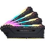 Corsair Vengeance RGB LED Pro Black DDR4 3000MHz 4x8GB (CMW32GX4M4C3000C15)