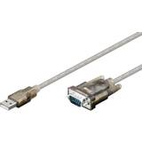 Kablar Goobay USB A-Seriell RS232 Adapter 2.0 1.5m