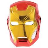Barn - Superhjältar & Superskurkar - Övrig film & TV Ansiktsmasker Rubies Iron Man Avengers Assemble Maske Child