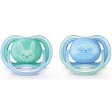 Philips Avent Nappar Philips Avent Ultra Air Pacifier 6-18m, 2-Pack