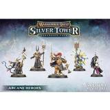 Fantasy Flight Games Warhammer Quest: Silver Tower Arcane Heroes