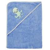 ImseVimse Hooded Towel Eco Blue Octopus