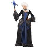 Barocken Dräkter & Kläder Smiffys Baroque Beauty Masquerade Costume