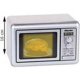 Klein Leksaker Klein Miele Microwave Oven with LED Dispplay + Sound