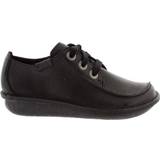Dam - TPR Sneakers Clarks Funny Dream W - Black Leather
