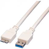 Value 3.0 Kablar Value USB A-USB Micro-B 3.0 0.2m
