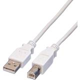 Value USB-kabel Kablar Value USB A-USB B 2.0 0.8m