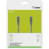Belkin Nätverkskablar - Vita Belkin Snagless RJ45 S/FTP Cat5e 10m