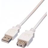 Value USB-kabel Kablar Value USB A-USB A M-F 2.0 0.8m