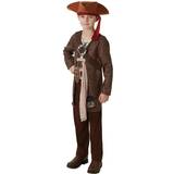 Rubies Pirates of the Caribbean Jack Sparrow Childs Deluxe Costume
