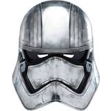Star Wars Maskerad Heltäckande masker Rubies Star Wars Captain Phasma Card Mask Ep VII