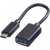 Value 3.0 Kablar Value USB A-USB C M-F 3.0 0.2m