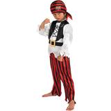 Rubies Pirater Maskeradkläder Rubies Raggy Pirate Boy Costume
