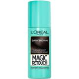 Parabenfria Hårfärger & Färgbehandlingar L'Oréal Paris Magic Retouch Instant Root Concealer Spray #2 Dark Brown 75ml