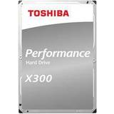 Toshiba Hårddiskar Toshiba X300 Performance HDWR11AUZSVA 10TB