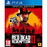 Red dead redemption 2 ps4 Red Dead Redemption II - Special Edition (PS4)