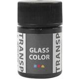 Svarta Glasfärger Glass Color Transparent Black 35ml