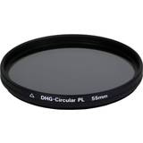 Kameralinsfilter DHG Circular PL 55mm