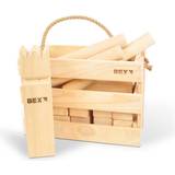 Bex Dockkläder Leksaker Bex Kubb Original in Wooden Box