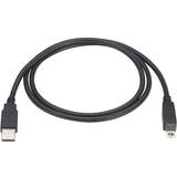 Black Box USB-kabel Kablar Black Box USB A - USB B 2.0 4.5m