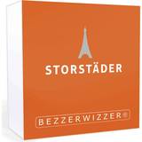 Bezzerwizzer Frågesport & Trivia Sällskapsspel Bezzerwizzer Bricks - Storstäder