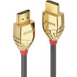 Lindy High Speed with Ethernet (4K) Kablar Lindy Gold Line HDMI-HDMI 3m