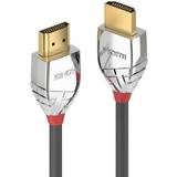 Gråa - HDMI-kablar Lindy Cromo Line HDMI-HDMI 3m