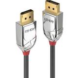 DisplayPort-kablar - Guld Lindy Cromo Line DisplayPort-DisplayPort 3m