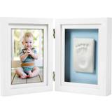 Glas Fotoramar & Avtryck Pearhead Baby Prints Desk Frame