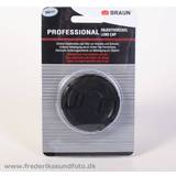 Braun Objektivtillbehör Braun Professional Lens Cap 58mm Främre objektivlock