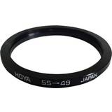 Hoya 49mm Kameralinsfilter Hoya Step Down Ring 55-49mm