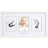 Vita Fotoramar & Avtryck Pearhead Babyprints Photo Frame
