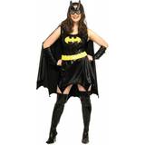 Gul - Superhjältar & Superskurkar - Övrig film & TV Maskeradkläder Rubies Plus Size Deluxe Adult Batgirl Costume