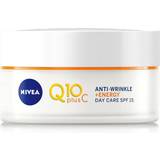 Nivea Ansiktsvård Nivea Q10 Plus C Anti-Wrinkle + Energy Day Cream SPF15 50ml