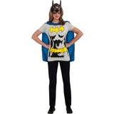 Svart - T-shirts Dräkter & Kläder Rubies Adult Batgirl T-Shirt Costume