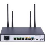 4 - Gigabit Ethernet - Wi-Fi 4 (802.11n) Routrar HP MSR954-W WW (JH299A)