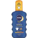Billiga Solskydd Nivea Sun Protect & Moisture Spray SPF15 200ml