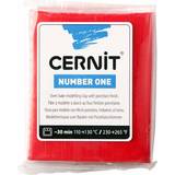 Cernit Hobbymaterial Cernit Number One Red 56g
