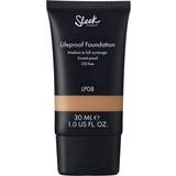 Sleek Makeup Basmakeup Sleek Makeup Lifeproof Foundation LP08 30ml